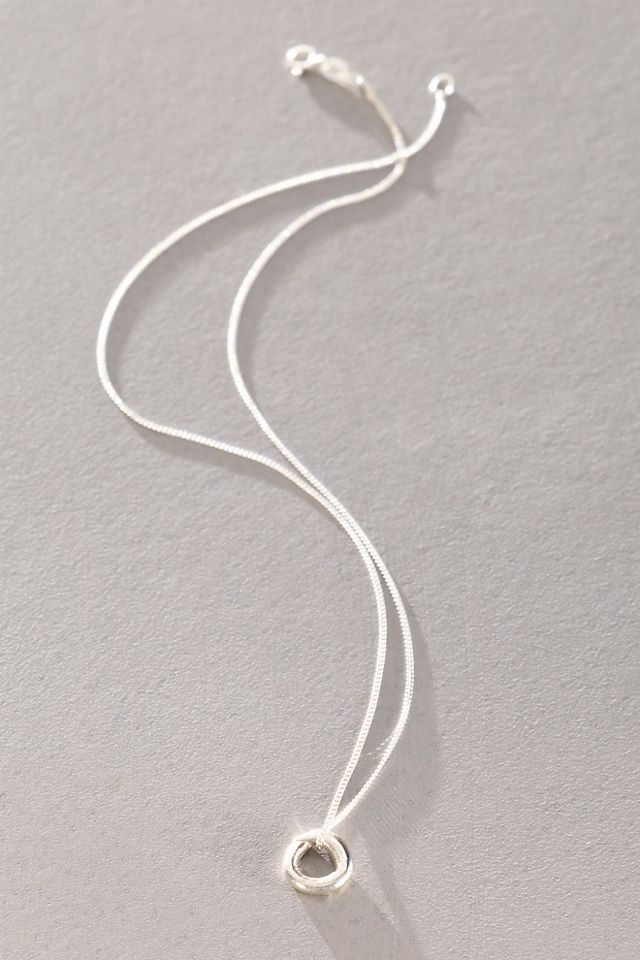 By Georgia Silver Narla Necklace #2