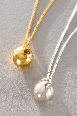 By Georgia Silver Rufus Necklace