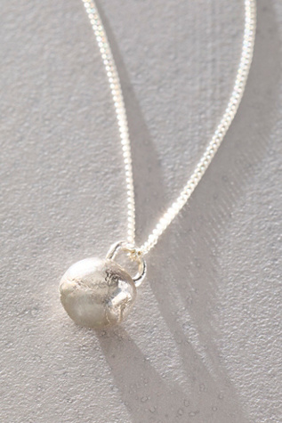 By Georgia Silver Rufus Necklace