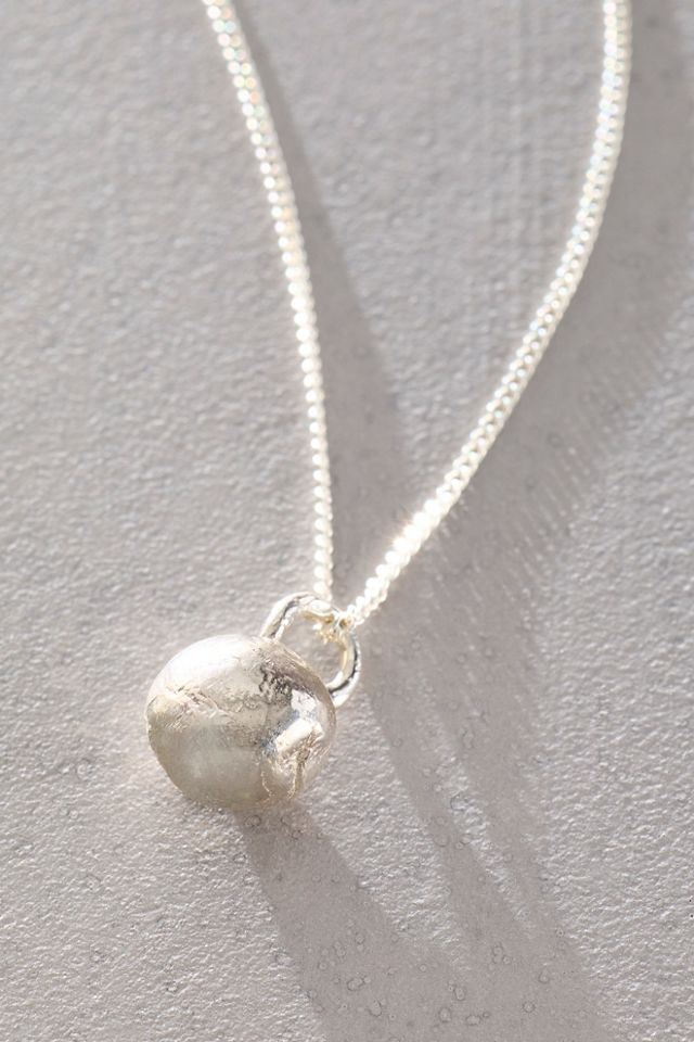 By Georgia Silver Rufus Necklace #1