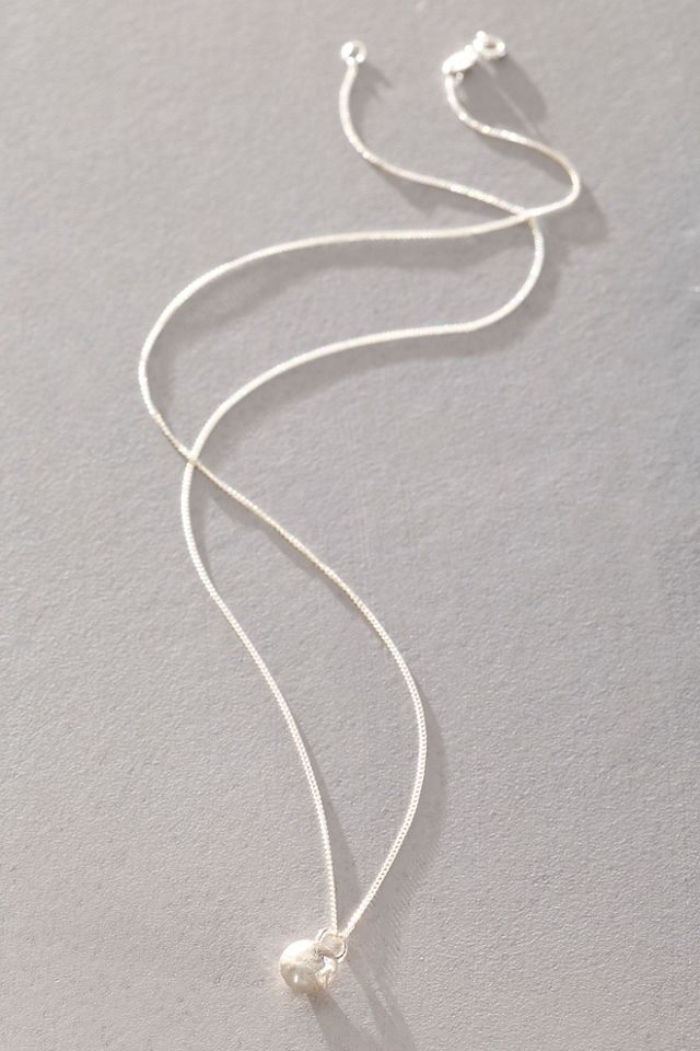By Georgia Silver Rufus Necklace #2