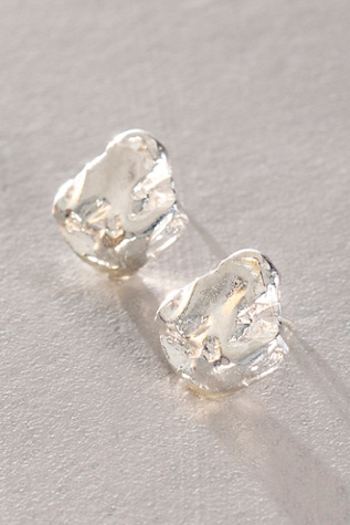 By Georgia Silver Revival Earrings