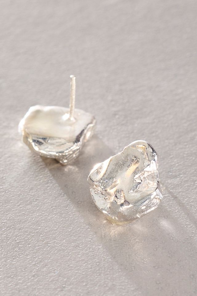 By Georgia Silver Revival Earrings #1