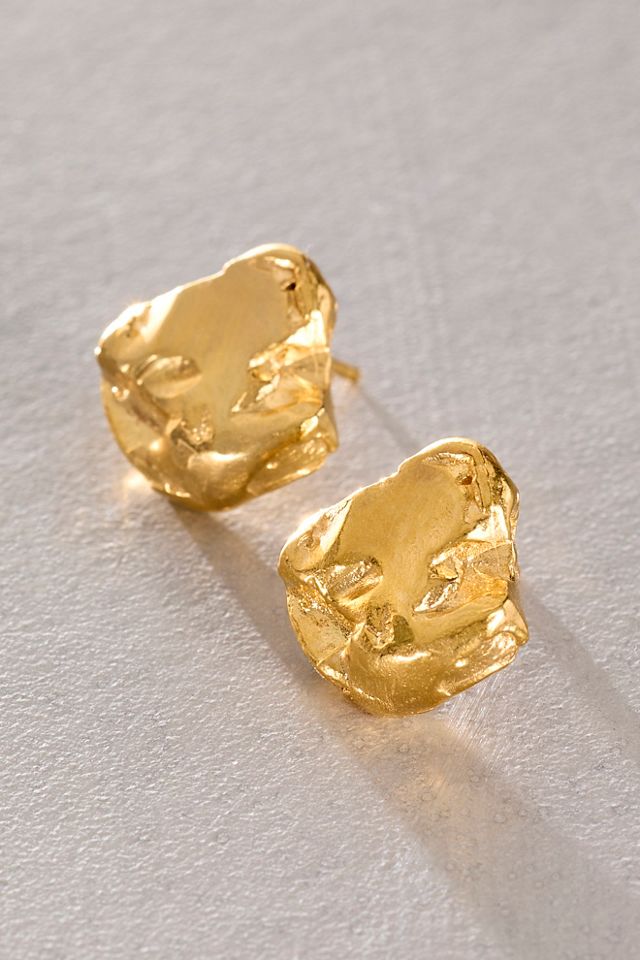 By Georgia Gold Revival Earrings #1