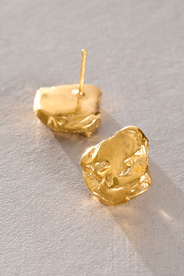 By Georgia Gold Revival Earrings #2