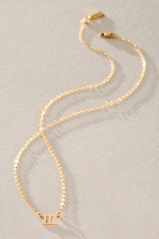 Set & Stones Angel Number Necklace