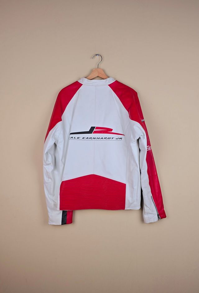 Vintage Dale Jr. Racing Leather Jacket Selected by The Igala NYC #2