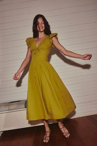 Robe Mi-longue Free People Taille M - Style Slip Dress - Neuf Sans étiquettes