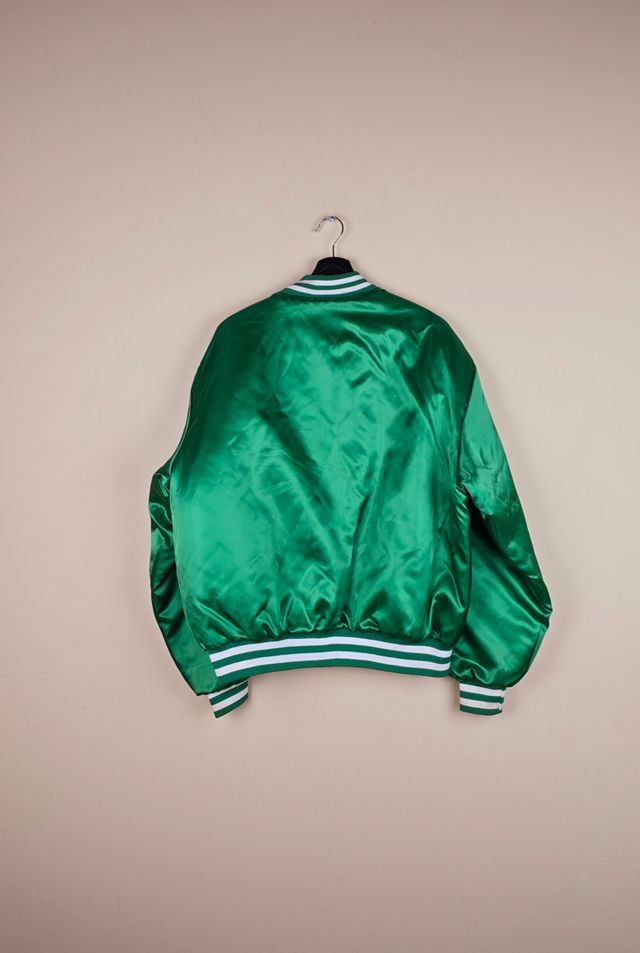 Vintage 80s Swingster Boston Celtics Bomber Jacket Selected by The Igala NYC #2