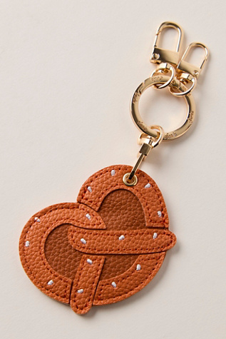 Sonix Airtag Keychain at Free People in Brown