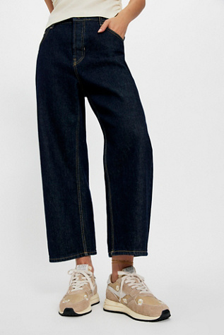 Autry Reelwind Low Embroidered Sneakers at Free People in Tan, Size: EU 38