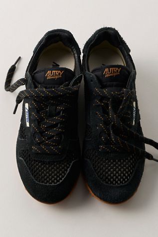 Autry Windspin Low Top Mesh Sneakers