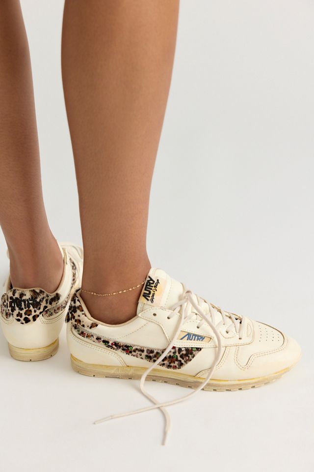 Autry Windspin Low-Top Animal Sneakers #3
