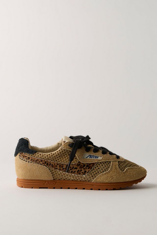 Autry Windspin Low-Top Animal Sneakers #2