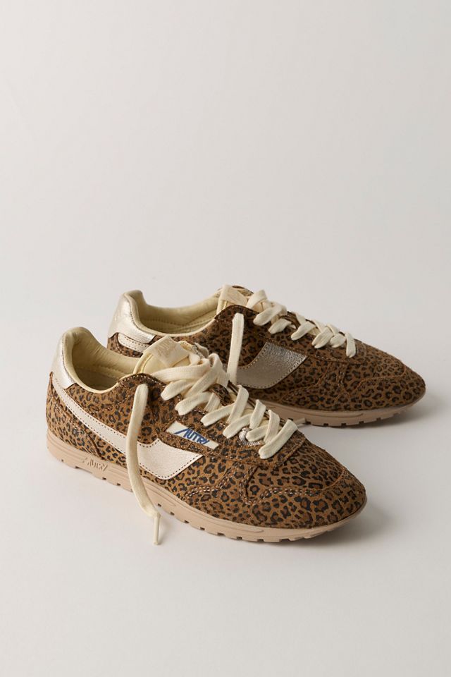 Autry Windspin Low-Top Animal Sneakers #1