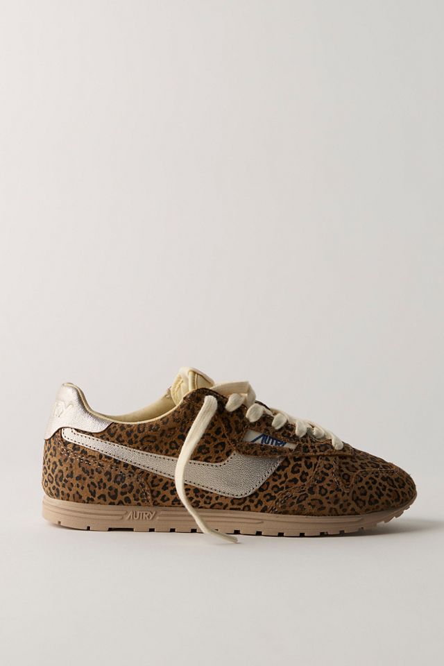 Autry Windspin Low-Top Animal Sneakers #2