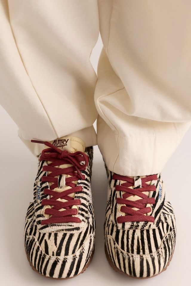 Autry Windspin Low-Top Animal Sneakers #2