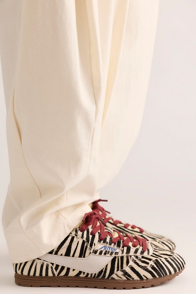 Autry Windspin Low-Top Animal Sneakers #3