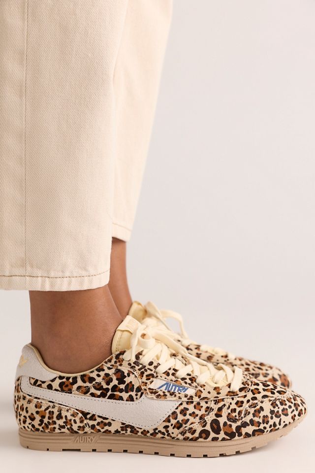 Autry Windspin Low-Top Animal Sneakers #2