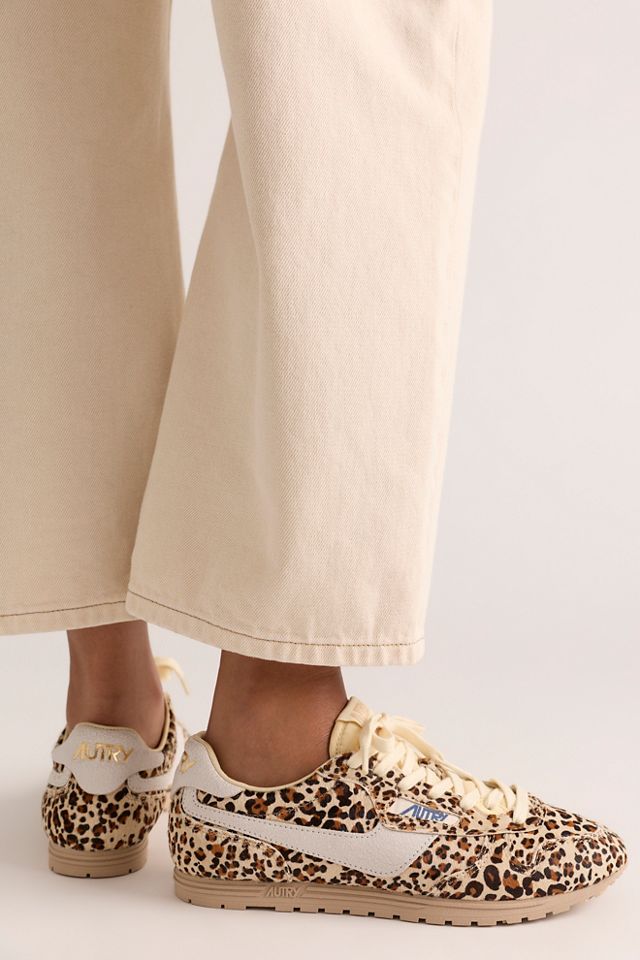 Autry Windspin Low-Top Animal Sneakers #3