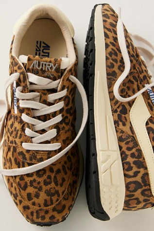 Autry Reelwind Low Animal Sneakers
