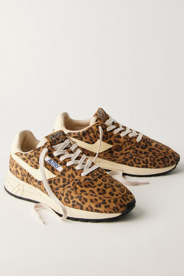 Autry Reelwind Low Animal Sneakers #1