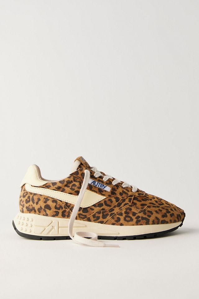 Autry Reelwind Low Animal Sneakers #2
