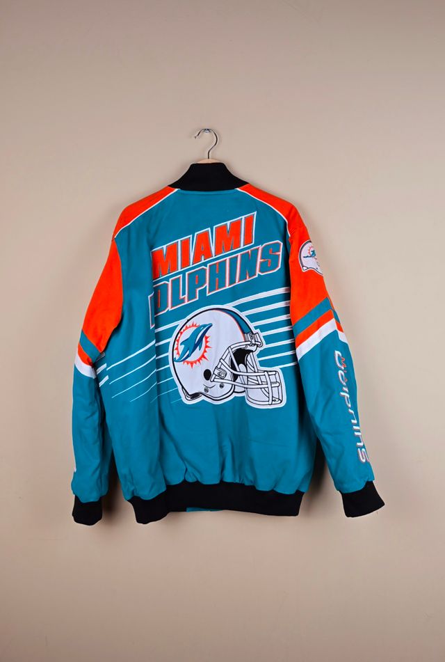 Vintage Miami Dolphins NFL Jacket Selected by The Igala NYC #2