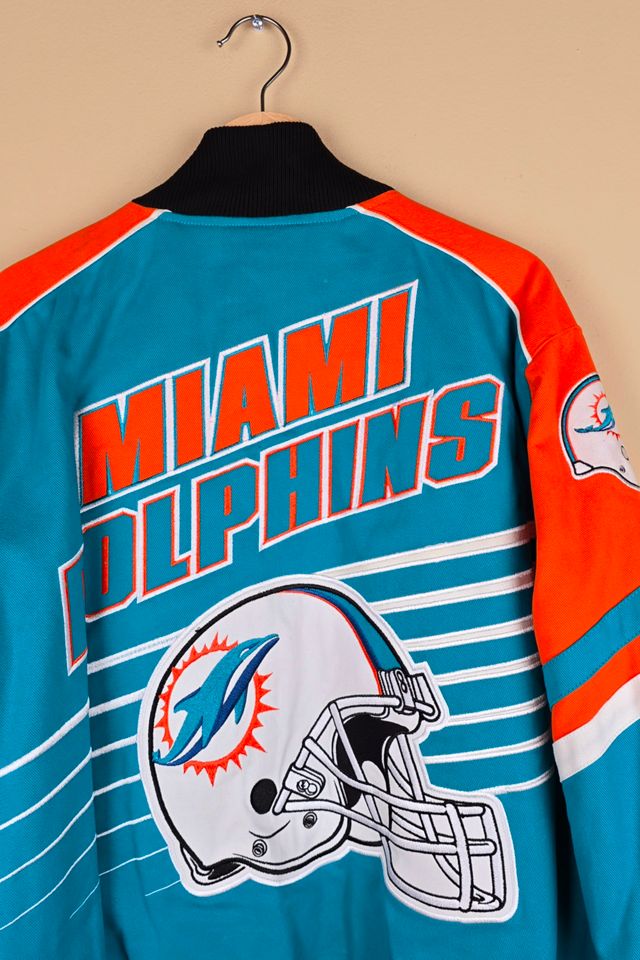 Vintage Miami Dolphins NFL Jacket Selected by The Igala NYC #3