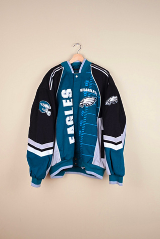 Vintage Philadelphia Eagles NFL Jacket Selected by The Igala NYC