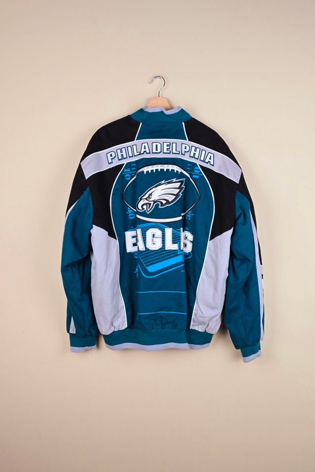 Vintage Philadelphia Eagles NFL Jacket Selected by The Igala NYC #2