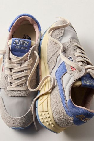 Autry Reelwind Low Pony Sneakers