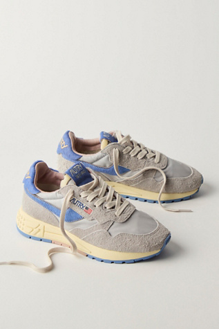 Autry Reelwind Low Pony Sneakers