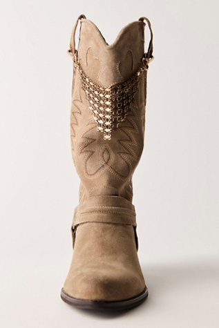 Chainmail Bandana Boot Swag