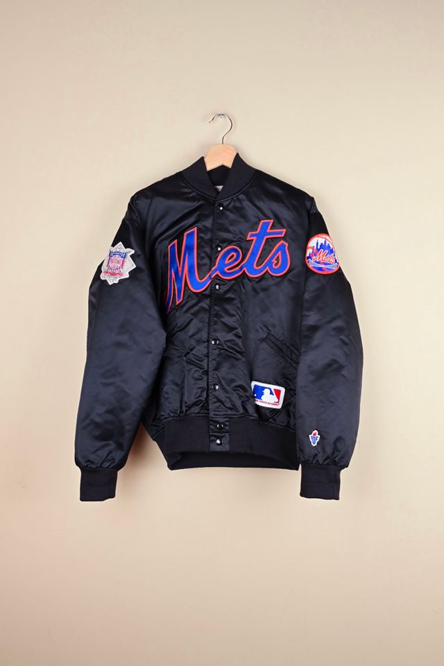 Vintage 80s Era New York Mets Bomber Jacket Selected by The Igala NYC #1
