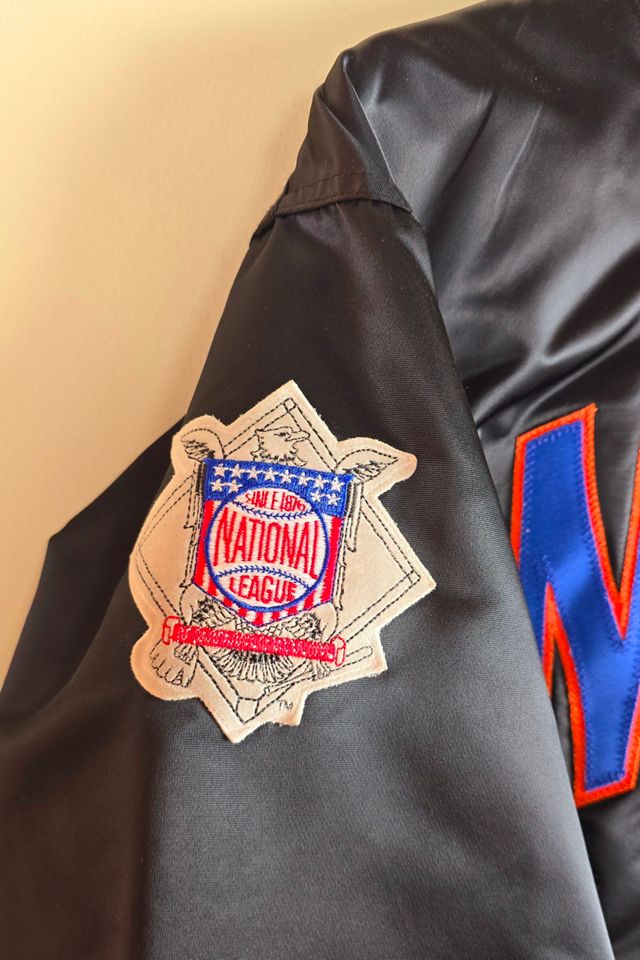 Vintage 80s Era New York Mets Bomber Jacket Selected by The Igala NYC #2