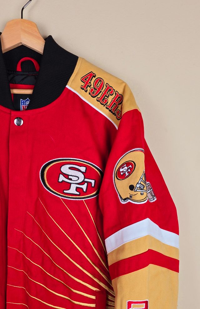 Vintage San Francisco 49ers NFL Jacket Selected by The Igala NYC #1