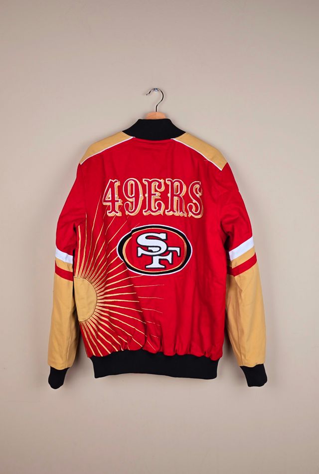 Vintage San Francisco 49ers NFL Jacket Selected by The Igala NYC #2