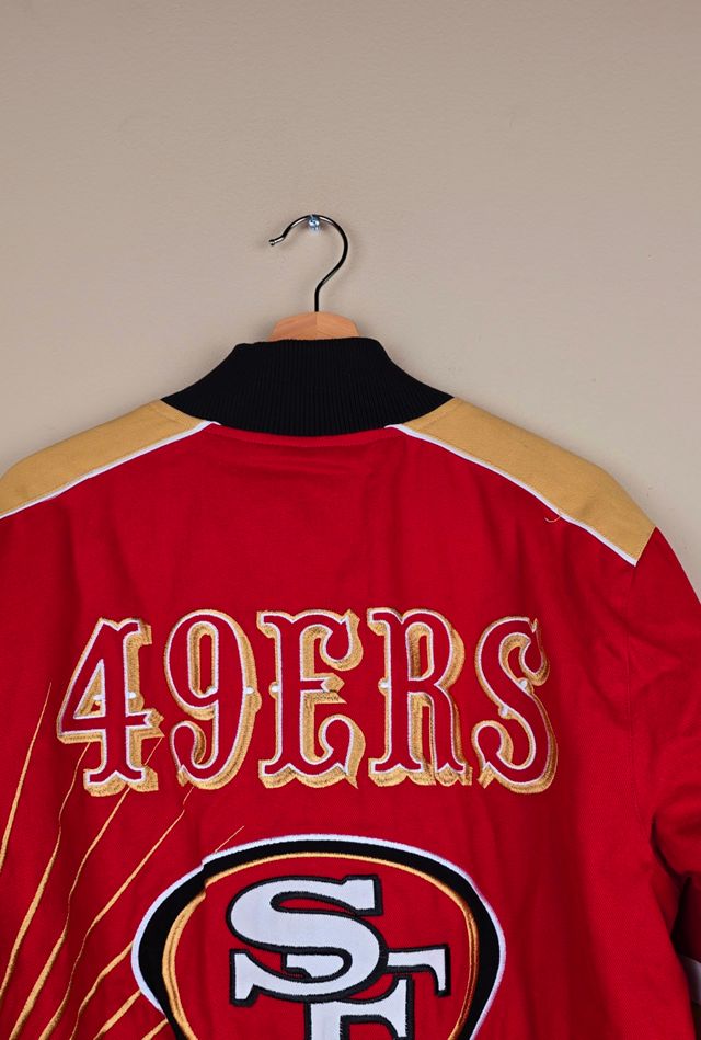 Vintage San Francisco 49ers NFL Jacket Selected by The Igala NYC #3
