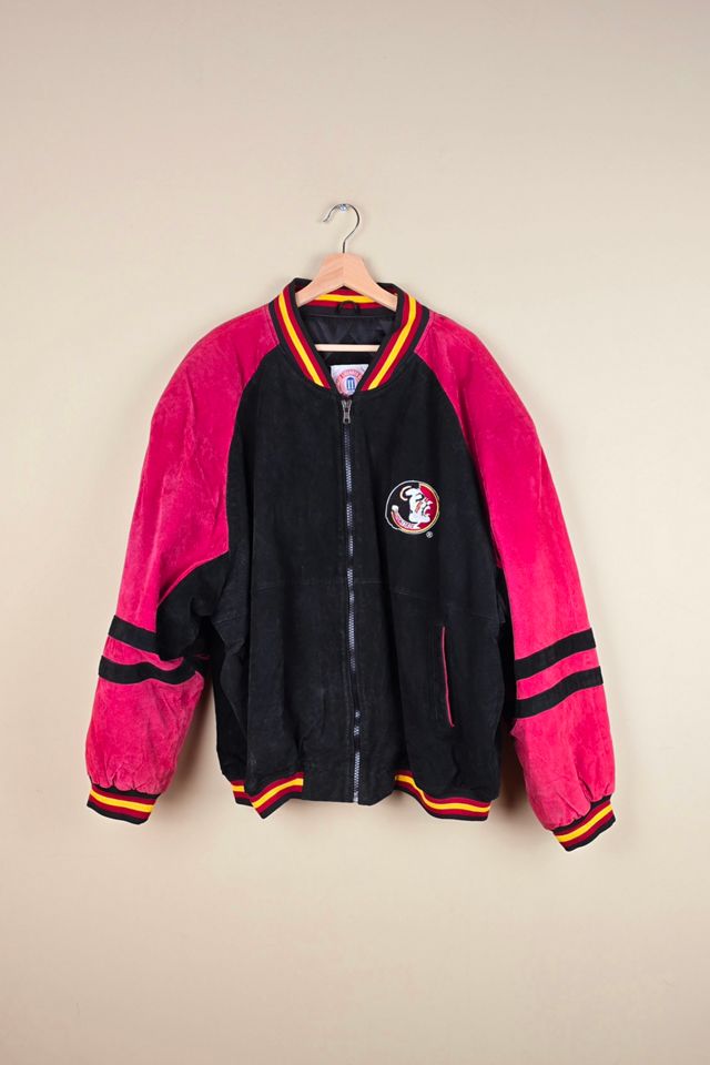 Vintage 90s Era FUS Suede Leather Jacket Selected by The Igala NYC #1