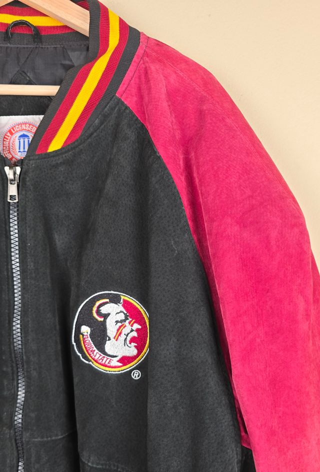 Vintage 90s Era FUS Suede Leather Jacket Selected by The Igala NYC #2