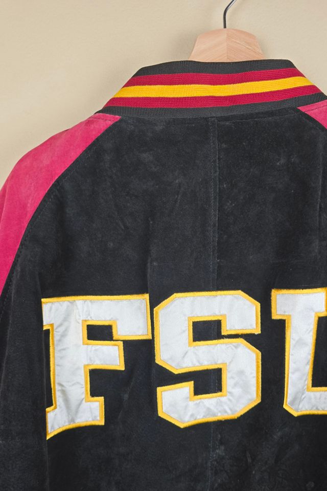 Vintage 90s Era FUS Suede Leather Jacket Selected by The Igala NYC #3