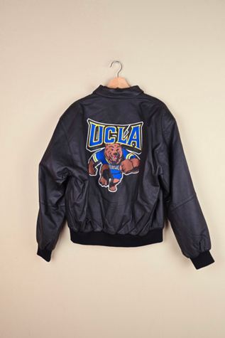 Vintage UCLA Bruins Leather Jacket Selected by The Igala NYC