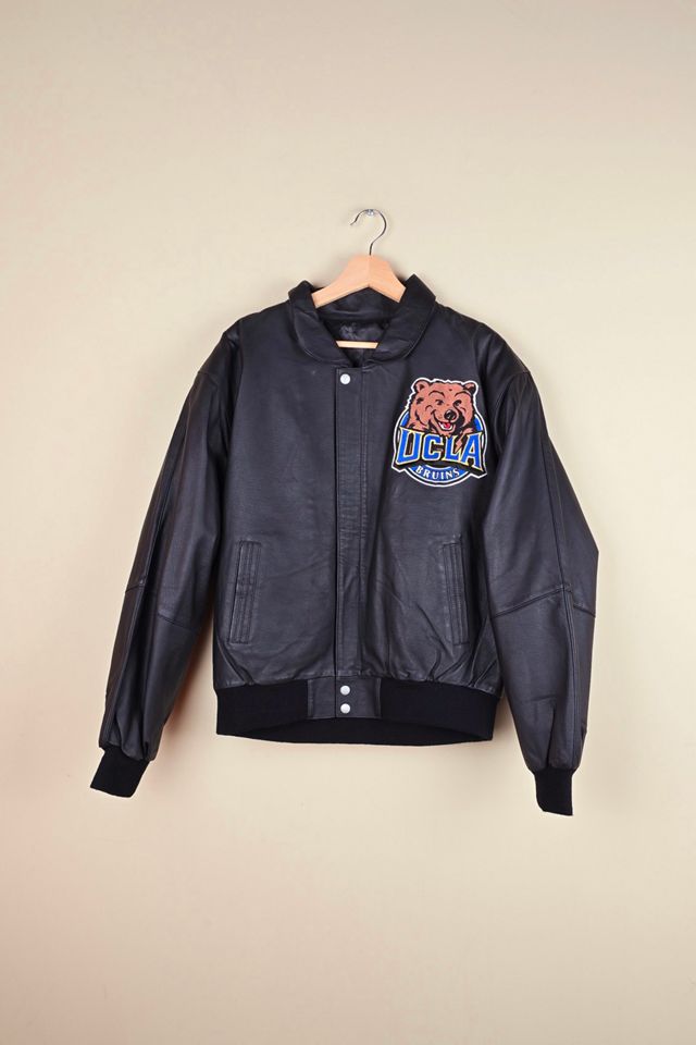 Vintage UCLA Bruins Leather Jacket Selected by The Igala NYC #1