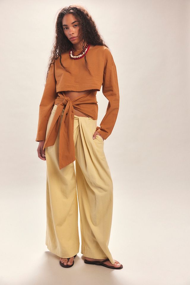 Sash Of Sunshine Top #3