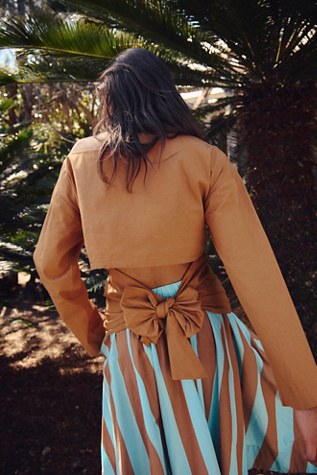 Sash Of Sunshine Top