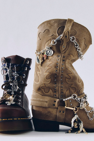 Ornement de botte charmé