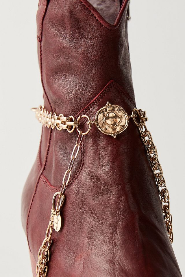 Western Boot Harness #1