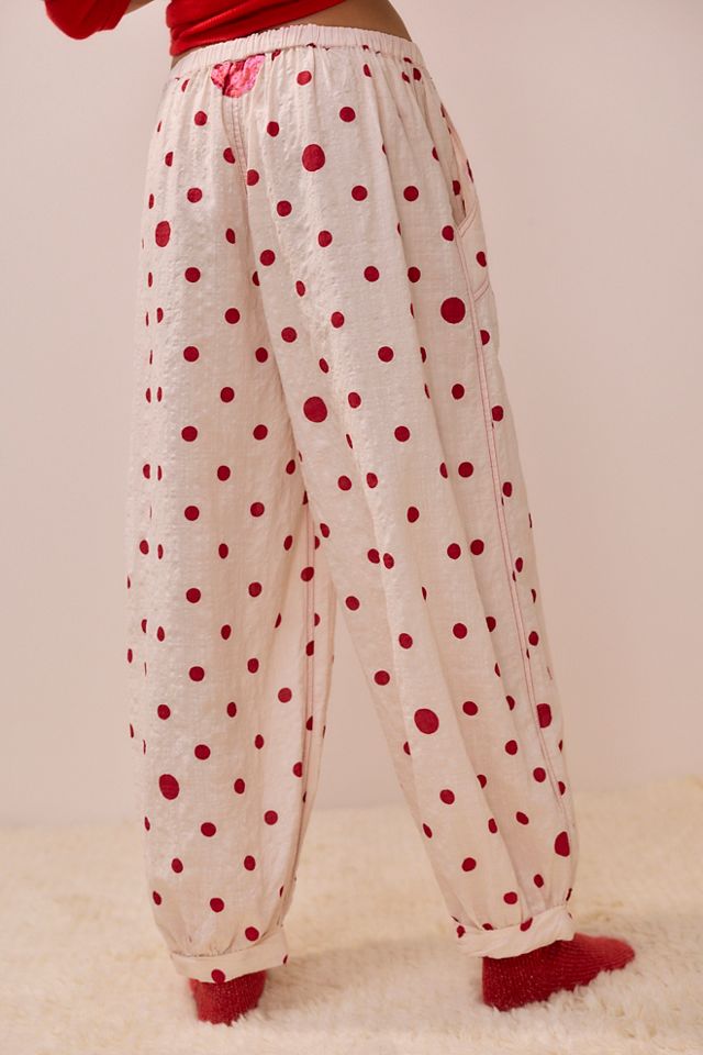 Pantalon de pyjama à cordon On Repeat #2