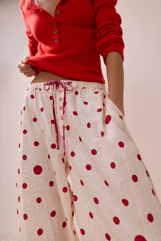 On Repeat Drawstring PJ Pants
